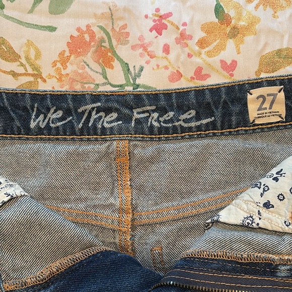 Free People Mini Skirt - Picture 3 of 3